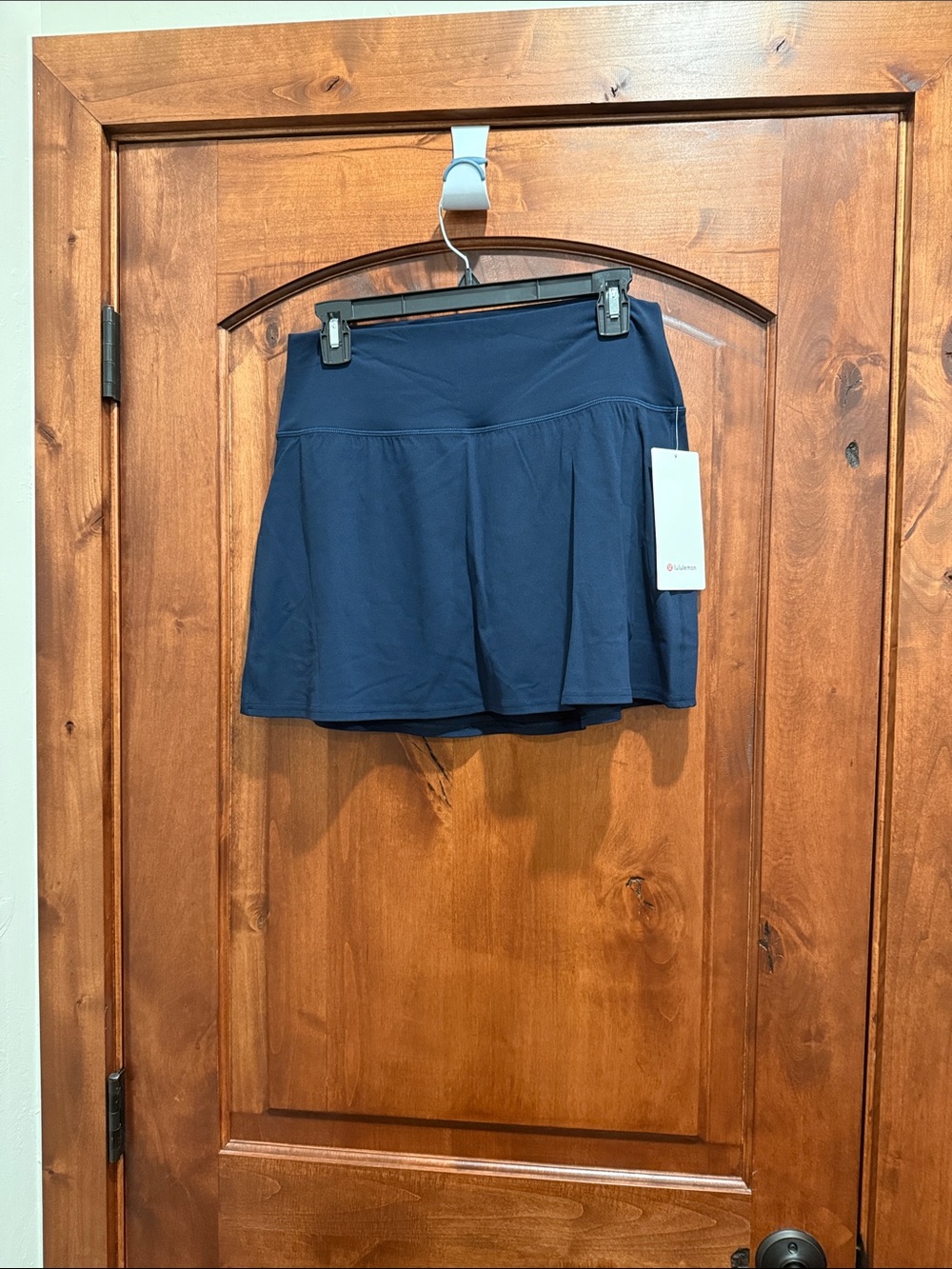 lululemon athletica Navy Skirt with Built-In Shorts